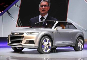 Audi Crosslane Coupe Concept